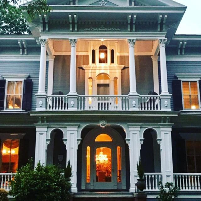 Elmwood 1820 Bed & Breakfast Inn Washington Bagian luar foto